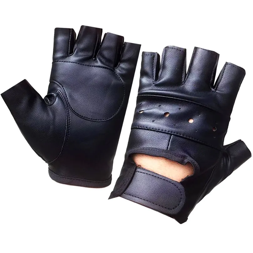 men gloves Мужские перчатки без пальцев мужские без пальцев зимние перчатки handschoenen зимняя грелка для рук вязаные черные перчатки женские J6 - Цвет: men gloves