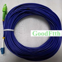 armoured armored patch cord lc scapc scapc lcupc sm duplex goodftth 100 500m