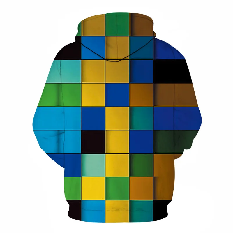 Поп панк хип хоп Dizzy Arts 3D Толстовка для женщин/мужчин пуловеры толстовки Верхняя