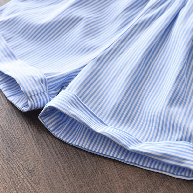 

Girls Clothes Set 2021 Summer Kids Suit Bowtie Suspender T-shirt And Shorts 2pcs Outfits Casual Children Costumes 3-7Y