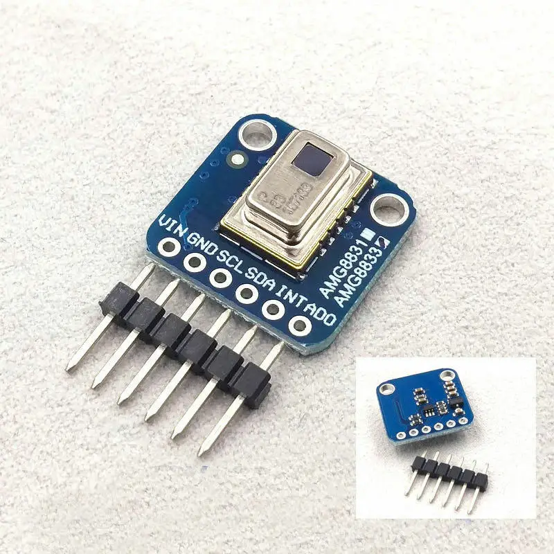 Флуоресцентный инфракрасный термограф для Arduino R3 8x8 | Электроника