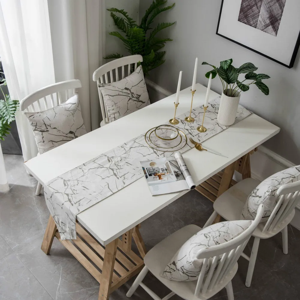 Nordic Настольная дорожка s и скатерти обеденный Decora обуви ТВ шкаф Чай скатерть