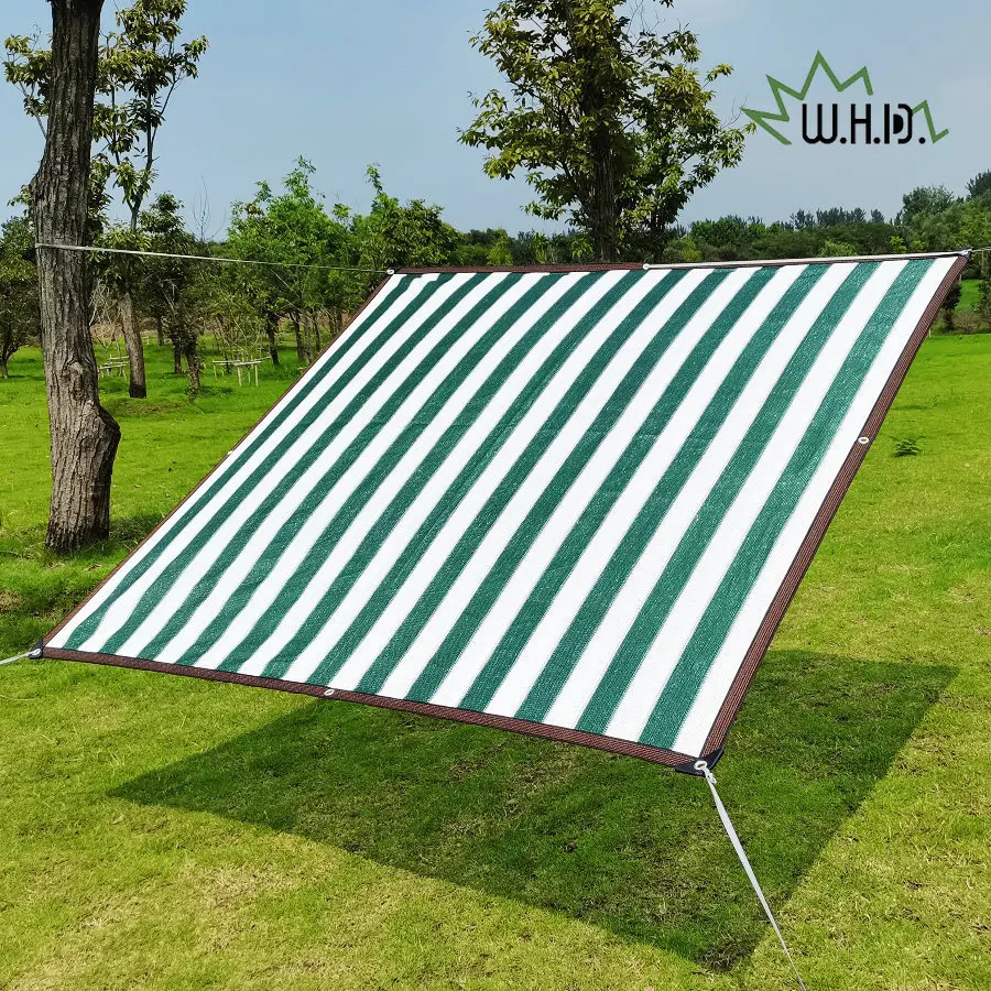 Солнцезащитный козырек оттенок из ПЭНД материала полосатый солнцезащитный