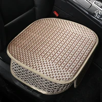 universal ice silk summer car seat cover anti slip for hyundai i30 kona i10 i35 elantra santa fe 90 cars auto accessories