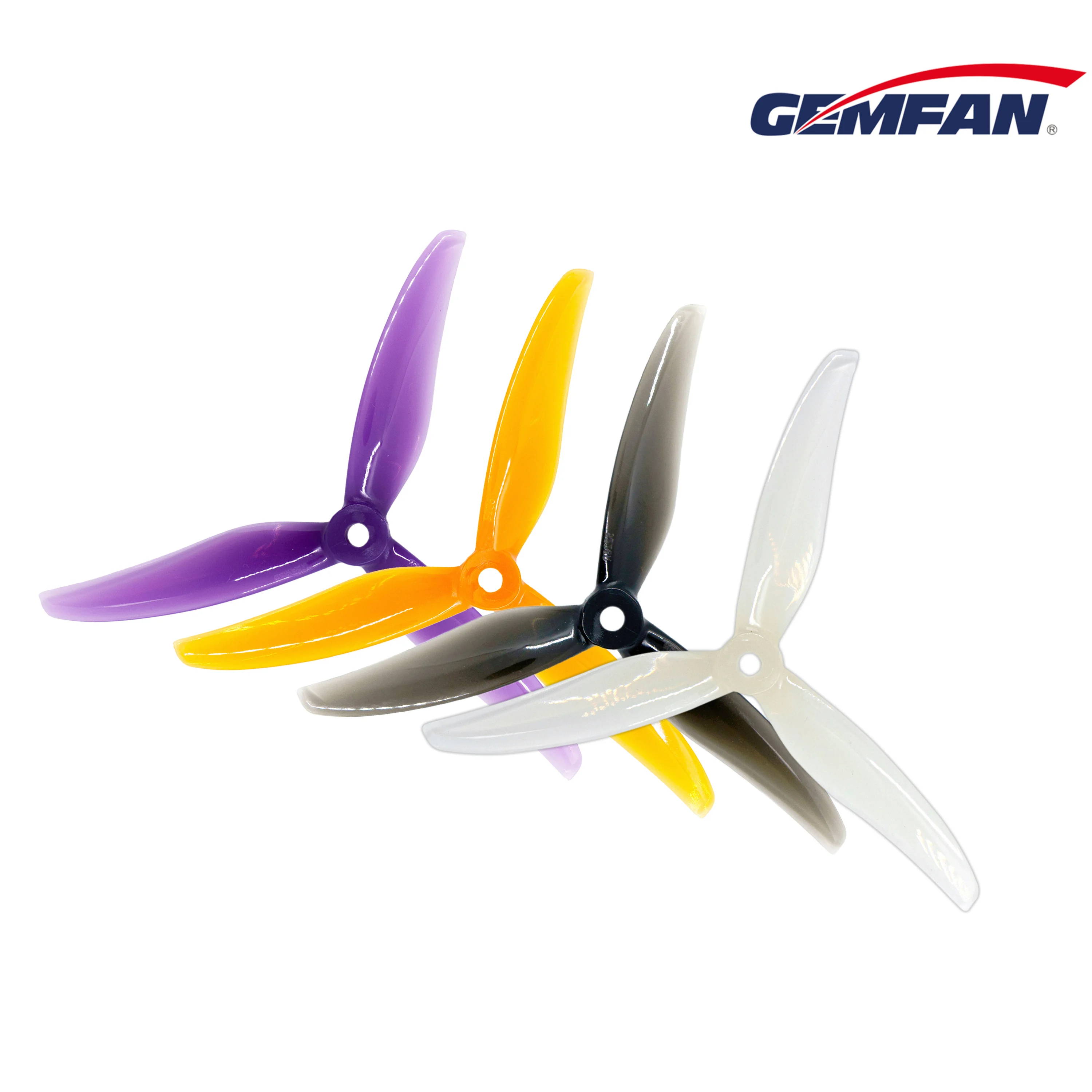 Gemfan Freestyle 5226 5.2x2.6 3-Blade Mixed color propeller