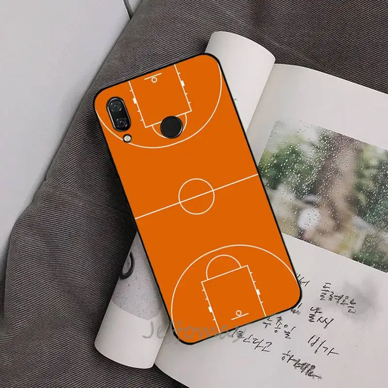 

885 Basketball Court Phone Case For Xiaomi Redmi Note 4 4x 5 6 7 8 pro S2 PLUS 6A PRO