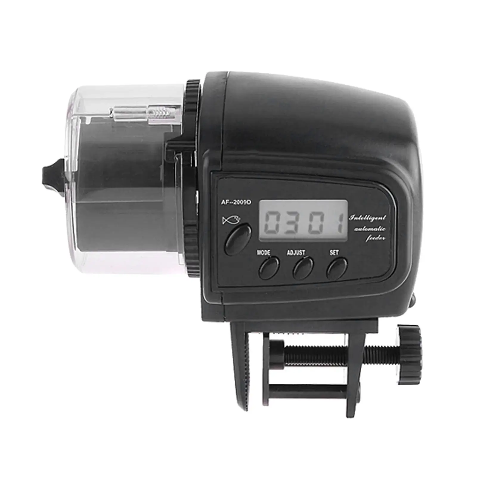 Автоматическая кормушка для рыб на батарейках семейная розетка праздничный