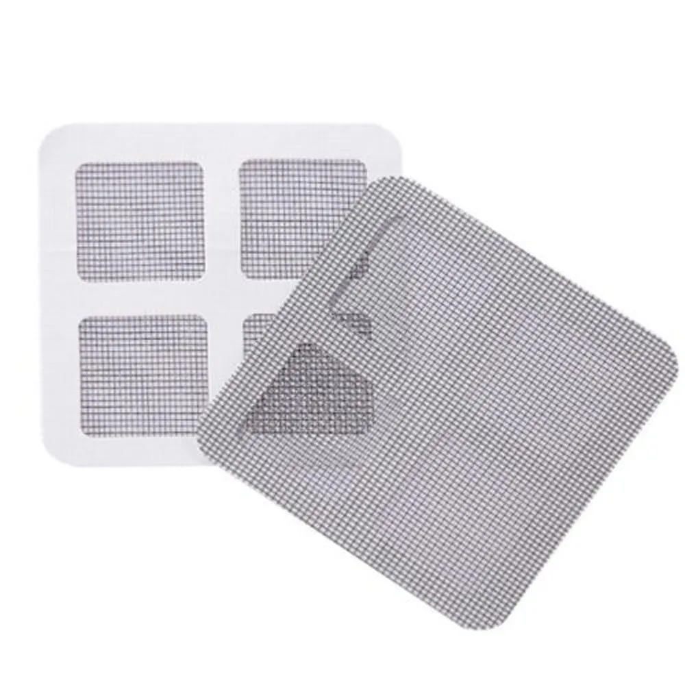 3pcs Anti-insect Fly Door Window Mosquito Screen Net Repair Tape Patch Adhesive Christmas Decorations For Home Значки 30 | Дом и сад