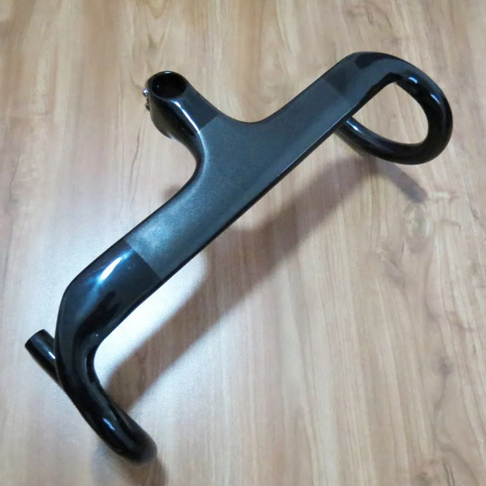 

28.6mm Handlebar 400/420/440mm Bar Bike Carbon Cycling Drop Integrated