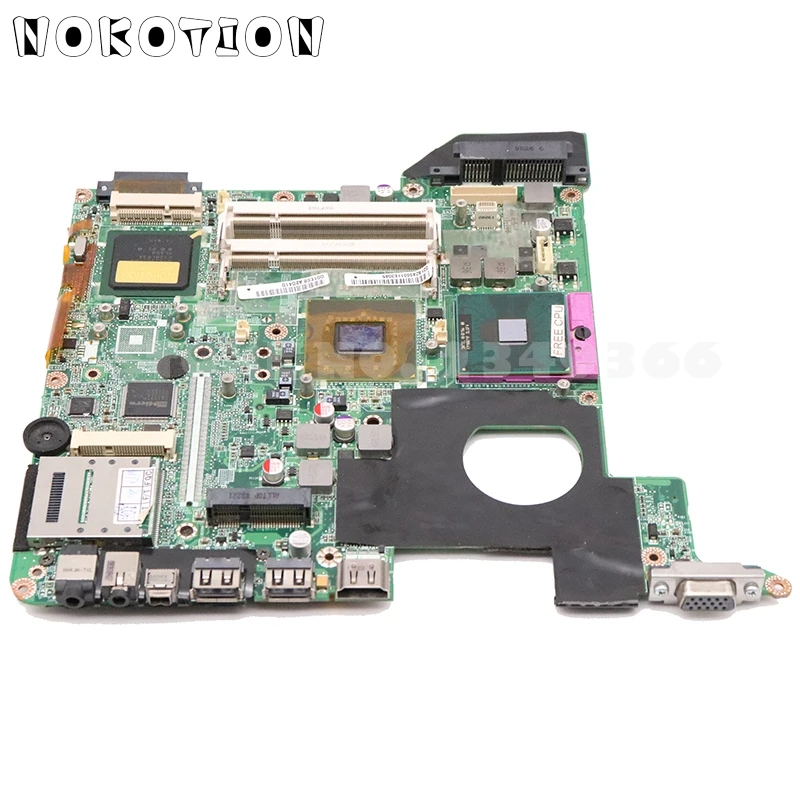 NOKOTION для ноутбука TOSHIBA Satellite M300 M305 материнская плата A000027030 DA0TE1MB8F0 GL960 DDR2 без