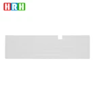 Чехол-накладка для клавиатуры HRH из ТПУ для Apple iMac 2021 дюйма, чип M1, Волшебная клавиатура для США и Европы, цифровая клавиатура и сенсорная идентификация, модель A2520