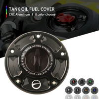 cnc aluminum keyless motorcycle accessories fuel gas tank cap cover for honda cbr1000r cb1300 s cb1000 cb1100sf cb1300