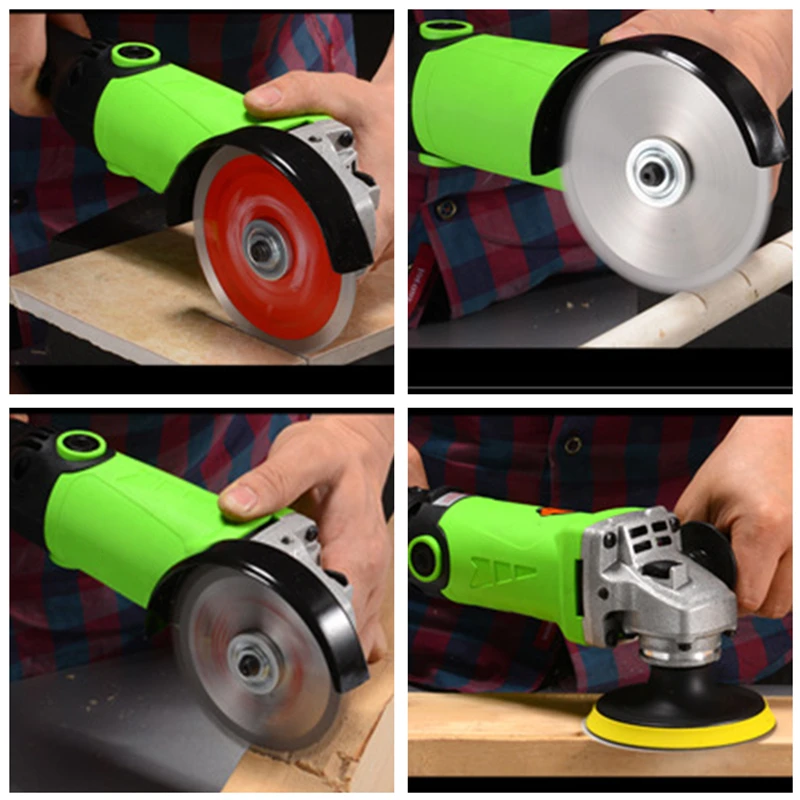 220 В многофункциональный электрический шлифовальный станок для резки листового