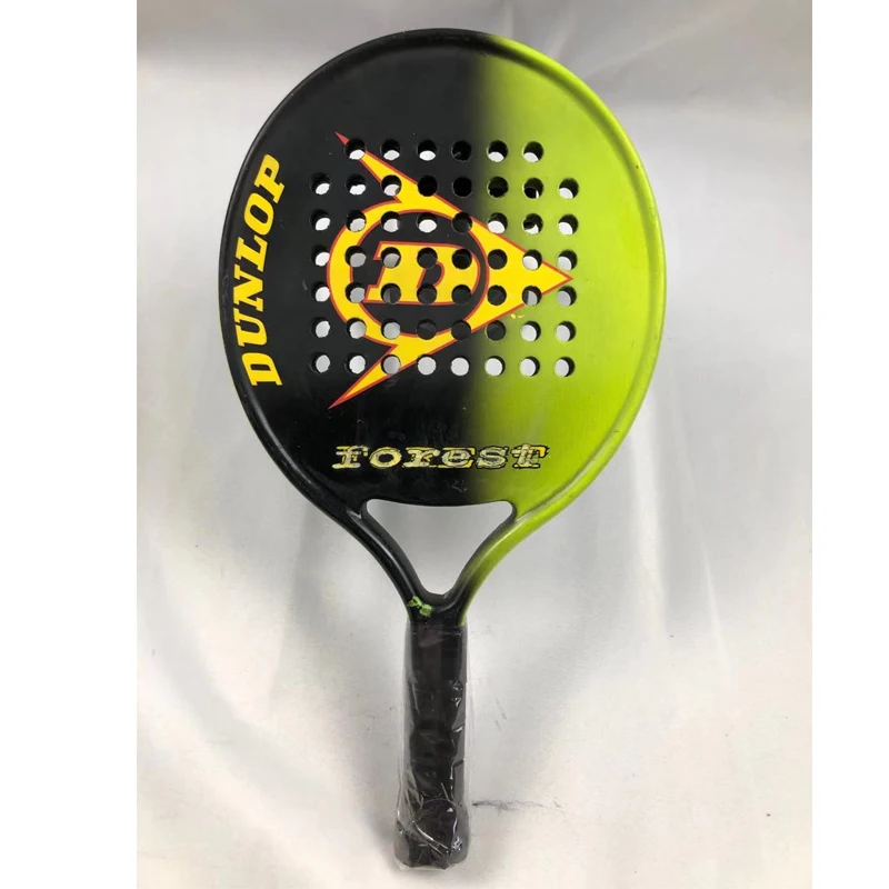 

2021 взрослая Профессиональная полностью карбоновая пляжная ракетка для тенниса, ракетка для лица из ЭВА, брикет