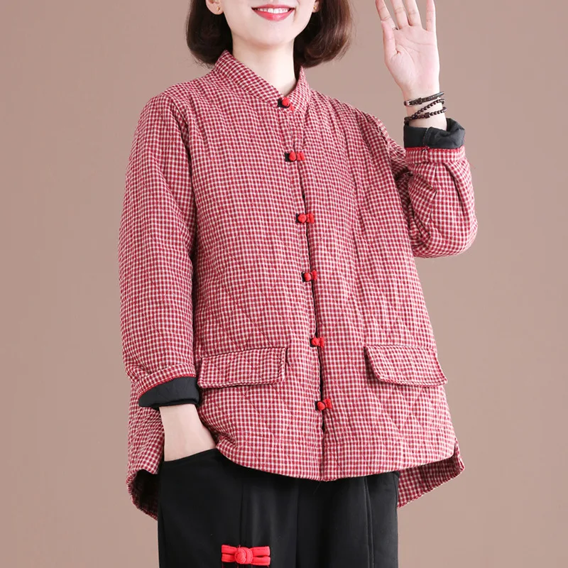 Ретро литературный 2019 Зимний новый свободный кожаный чехол с пряжкой