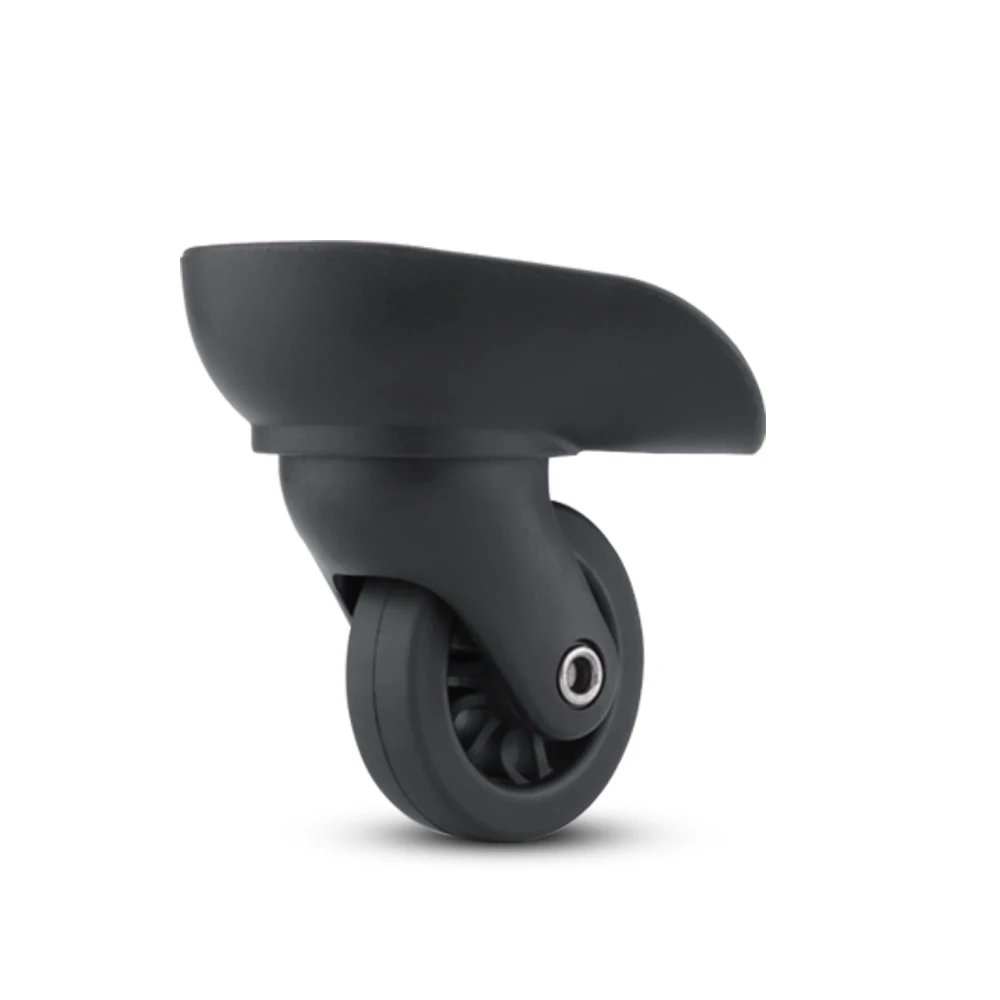 Luggage wheels Compatible with MailvR91 suitcase password box replacement universal wheel accessories installation one-piece