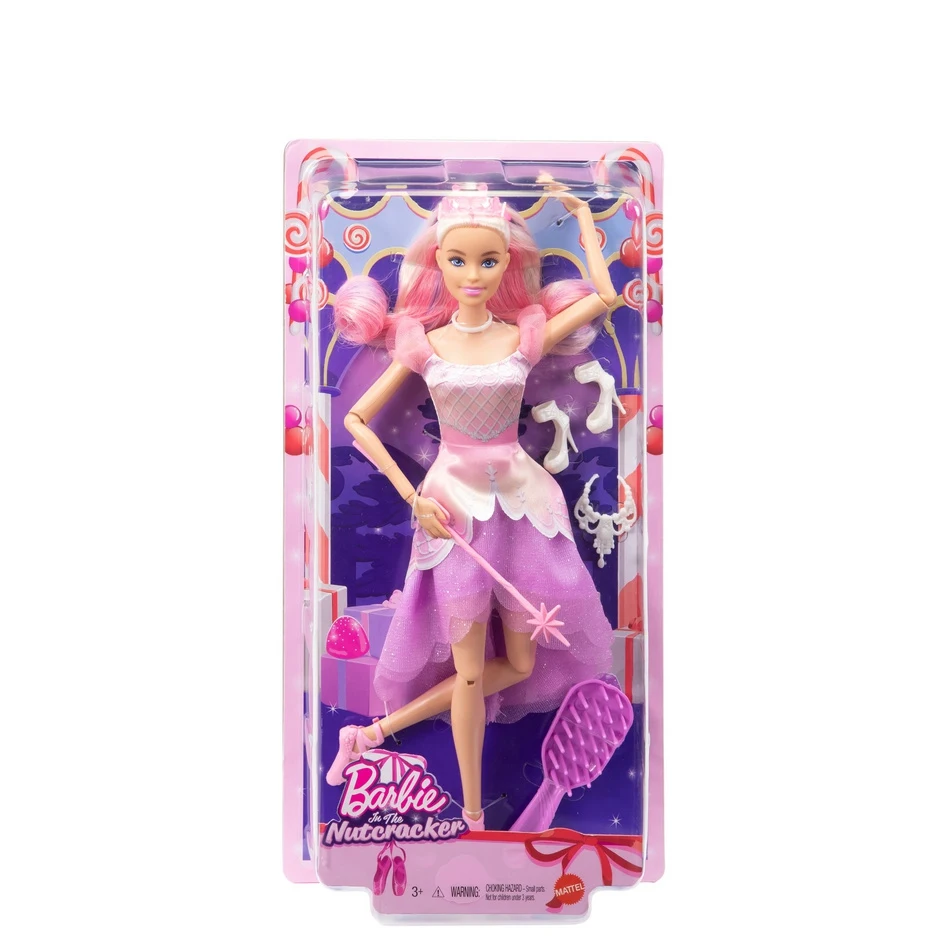 Кукла Barbie Щелкунчик Фея Драже GXD62 | Игрушки и хобби