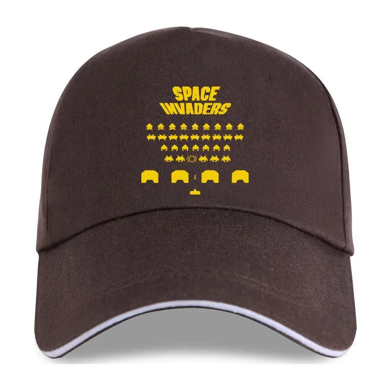 

New Space Invaders (Ready Player One Halliday Anorak) Mens Black Baseball cap