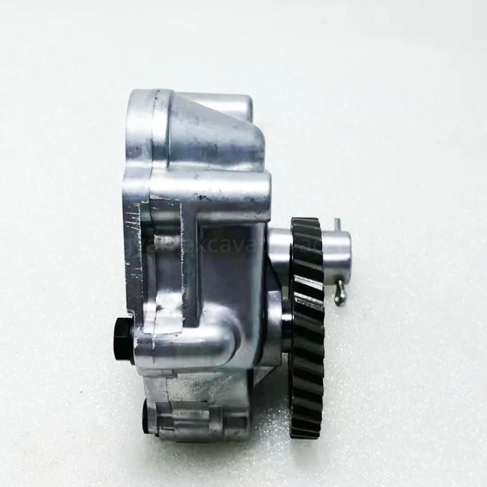 Масляный насос для Kobelco SK200 210 230 250-6-6E топливный Mitsubishi 6D34 запчасти масляного насоса