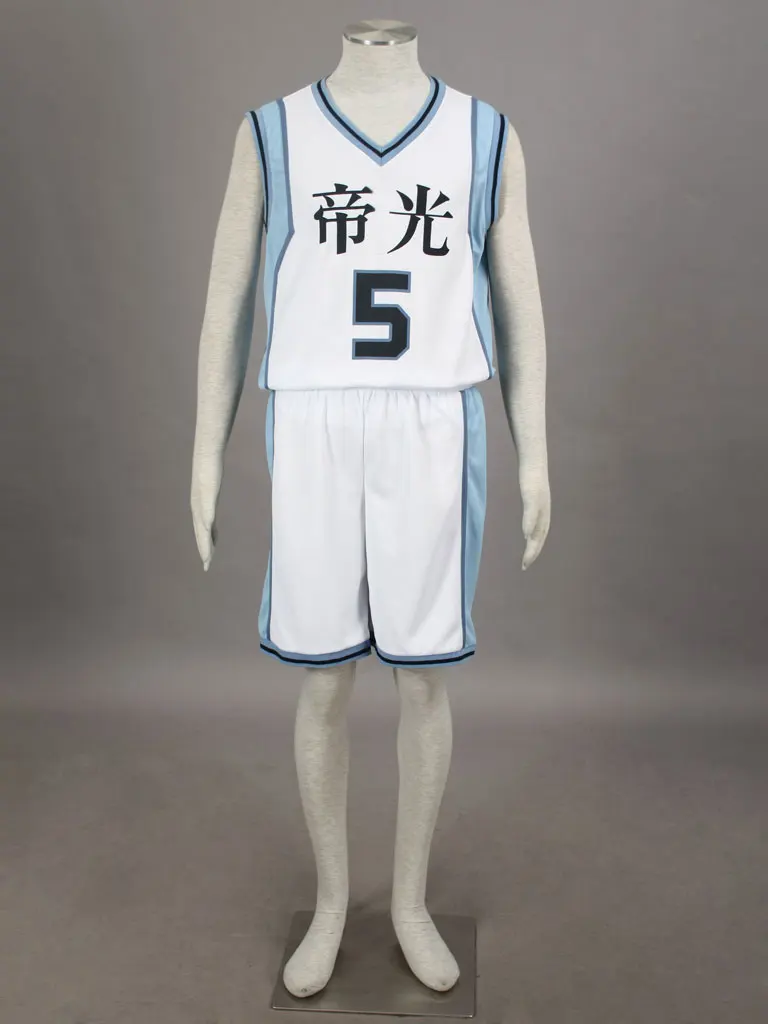 Мужской костюм для баскетбола Kuroko no Basuke Basket TEIKO школьная форма косплея |