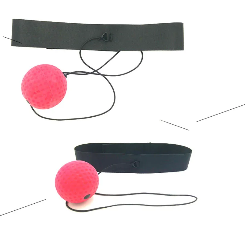 

Boxing speed ball Boxing reaction ball Fighting back and forth training magic ball Boxing training equipment