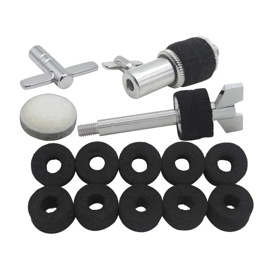 Набор инструментов для барабана 5 шт. накладки головы молотка сцепления головки