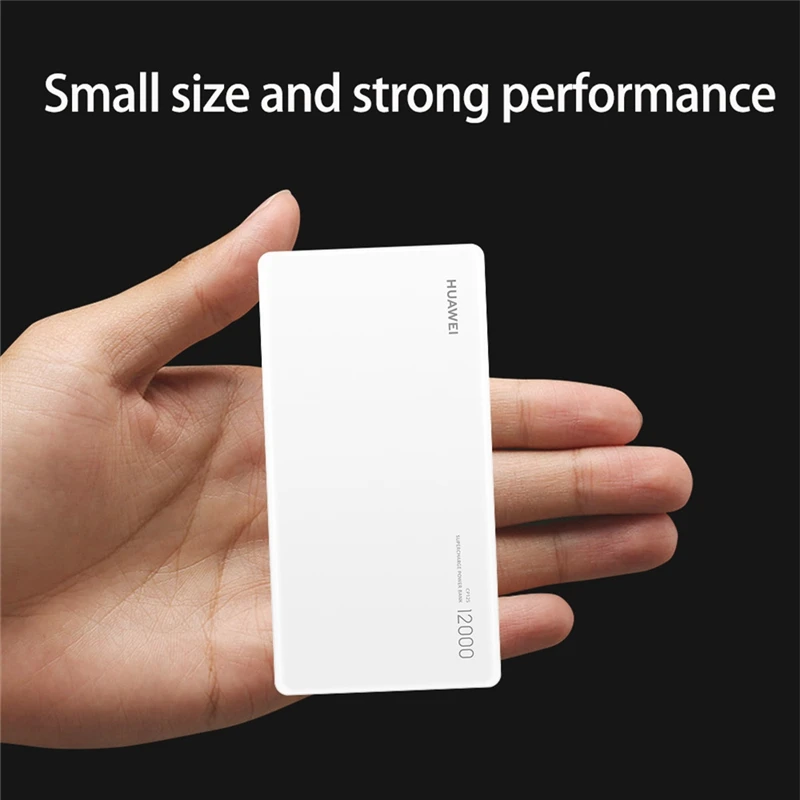 HUAWEI Power Bank 12000 мАч с 40 Вт Быстрая зарядка PD портативное Внешнее зарядное
