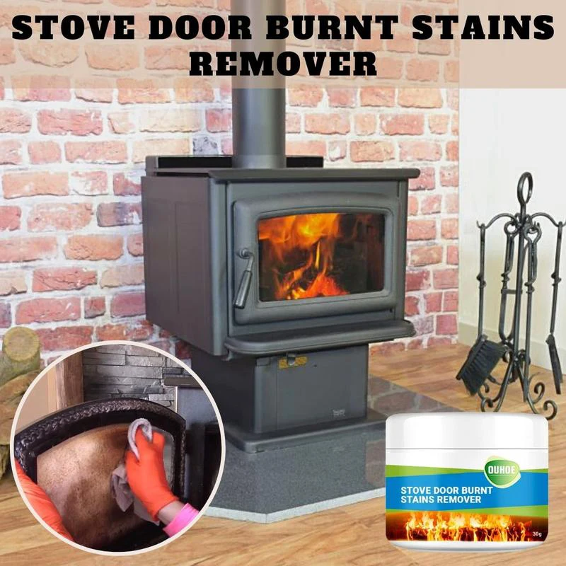 

30g Multifunctional Scorch Remover For Oven Door Powerful Zero Rinse Cleaner To Dissolve Dirty Stain Household Chemicals Cleaner