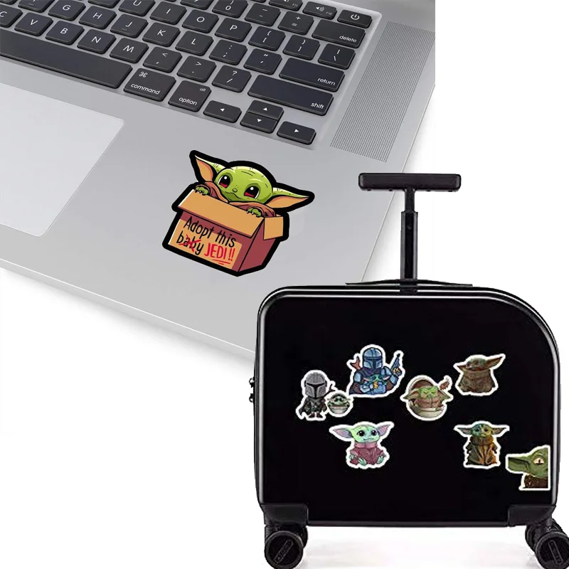 50 шт. мандалорианский Звездные войны стикер &quotйода&quot Скрапбукинг переводные