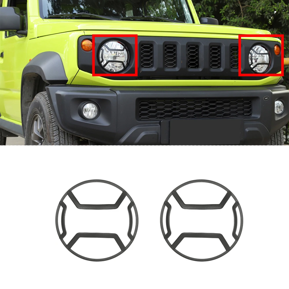Для Suzuki Jimny 2019 2020 2021 JB64 JB74 декоративная крышка передней фары автомобильные