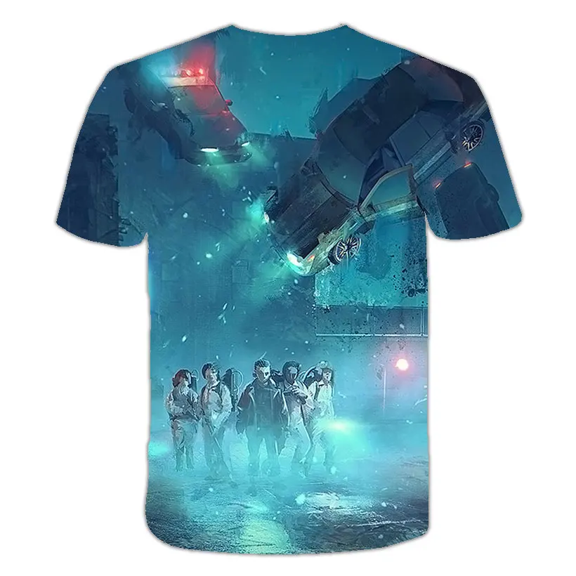 Необычная история окружающие странные вещи футболки с короткими рукавами для