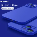 Оригинальный силиконовый чехол для защиты камеры для iPhone 13 12 Mini 11 Pro Max XR XS X 7 8 Plus SE2 роскошный цветной противоударный мягкий чехол