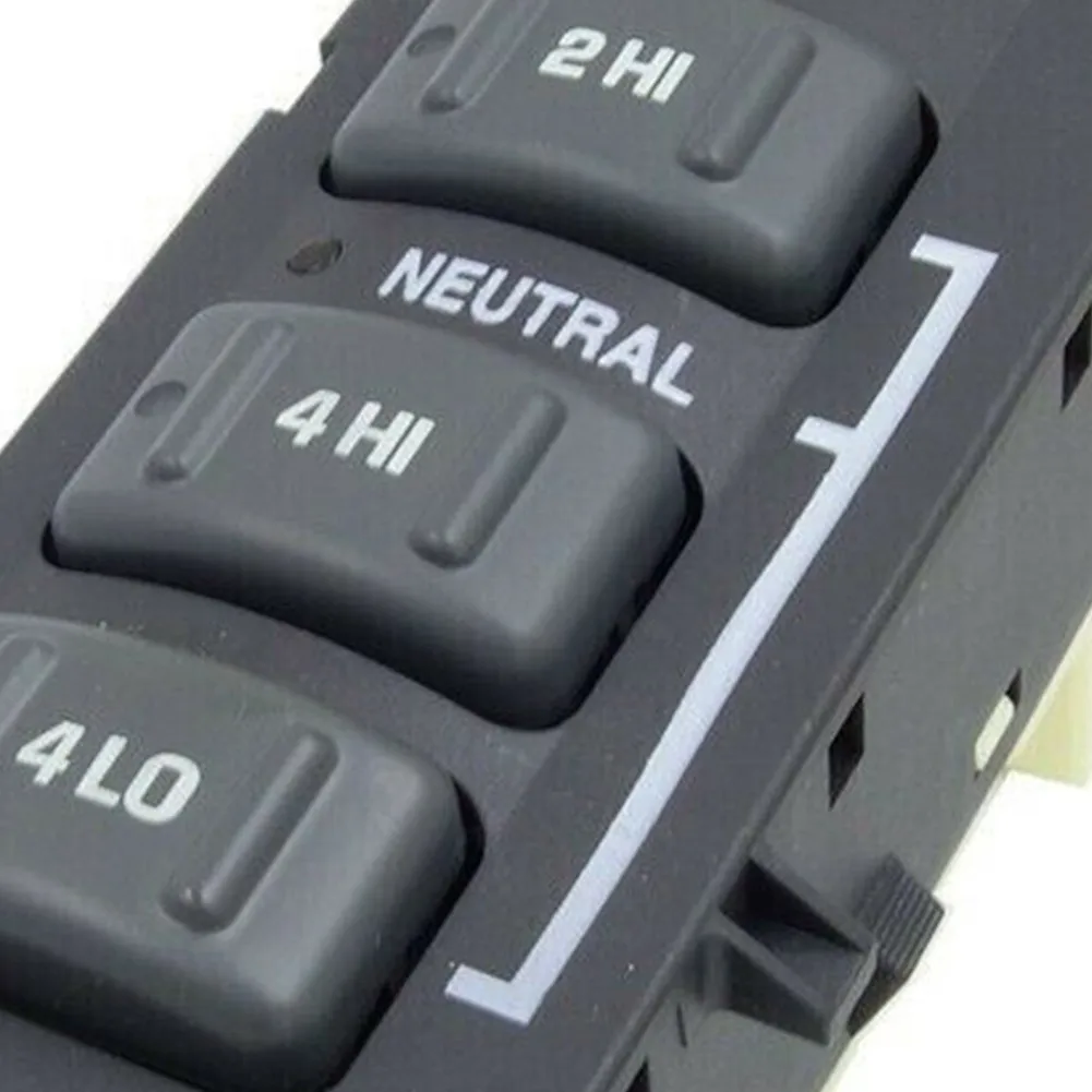 

15067877 Dash Switch 1pcs Black Front Mount Plastic Selector Brand New
