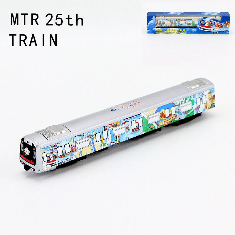 

RARE DIECAST MTR 25TH ANNIVERSARY MODEL TRAIN FOR COLLECTION