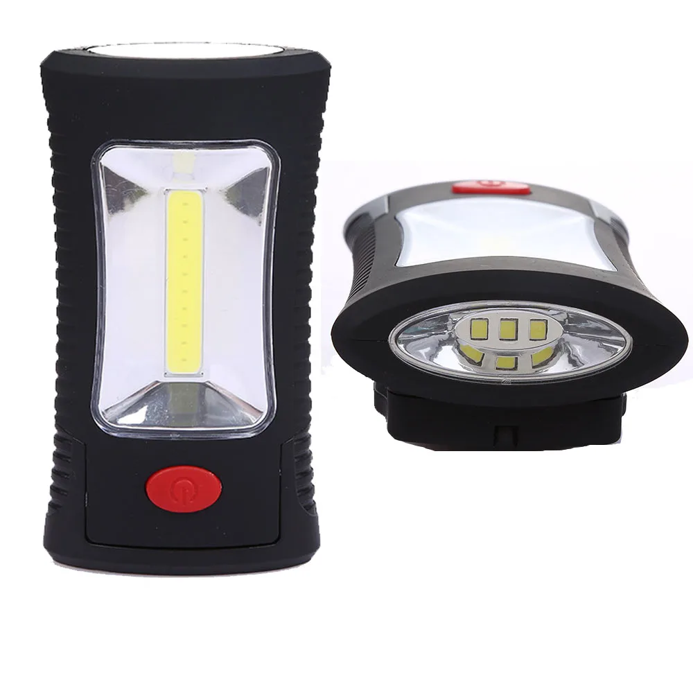 Портативный мини фонарик COB XPE с 7 светодиодами фонарь для экстренных ситуаций