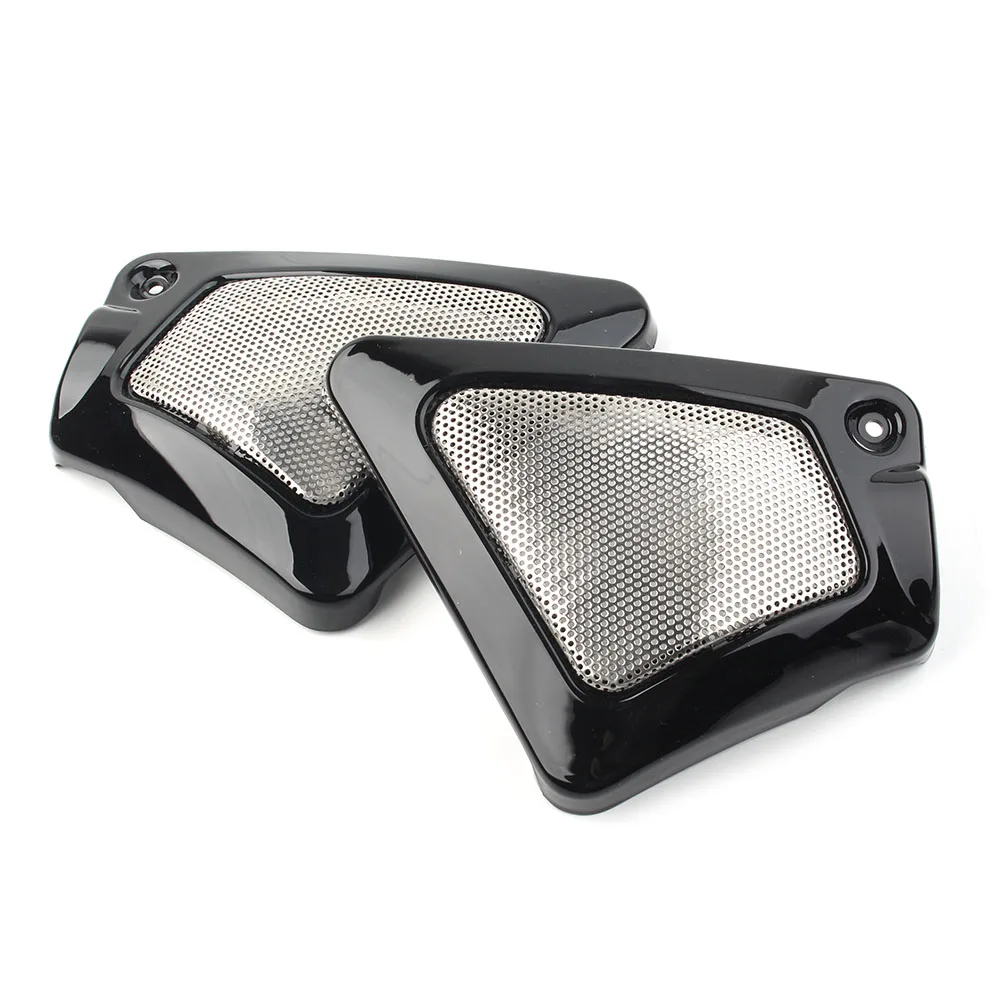 

1pair Black Frame Neck Side Cover Guard Fit For Harley V-Rod VRSCA 2002-2006 & VRSCAW 2007-2010 & Night Rod VRSCD 2006-2008