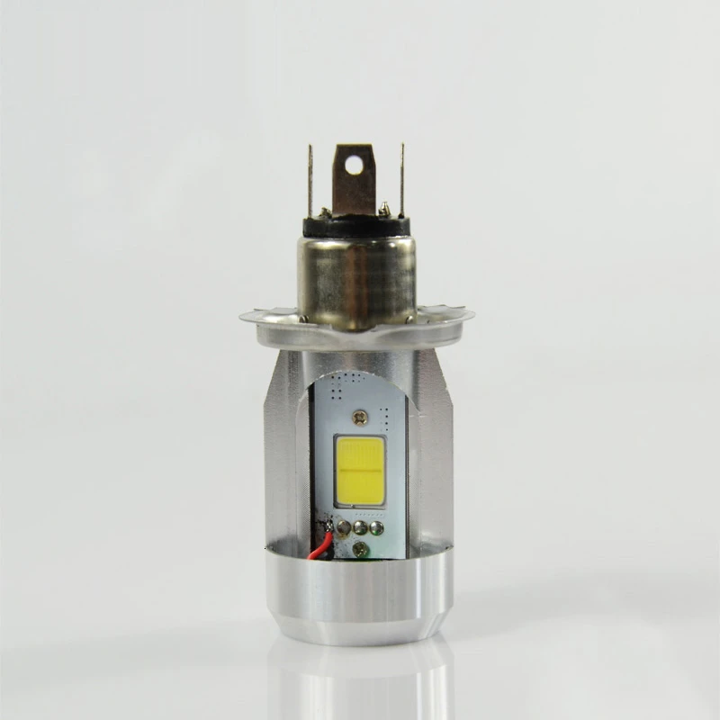 H4 moto condotto il фару 6 ~ 80 в Вт 800lm cob luce HS1 Lampadina 6500K 9003 скутер Ciclo re lampada Frontale # M2S| |