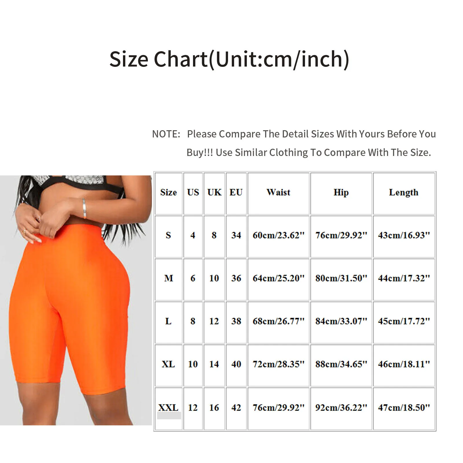 

Capris Women Elastic High Waist Hip Stretch Fitness Biker Shorts Sports Yoga Pants Leggings Running Exercise Shorts Outdoor