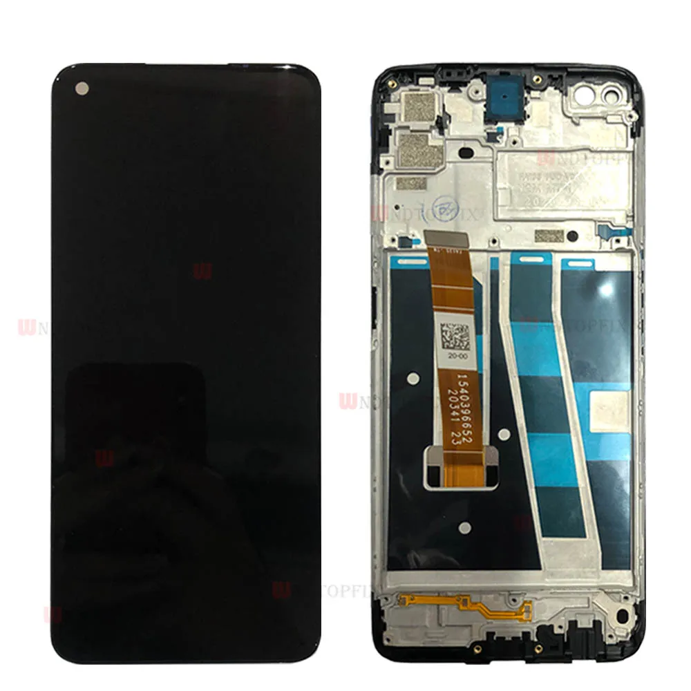 Оригинальный черный 6 5 Дюймов Тонкий Высококачественный защитный чехол для Oppo A52