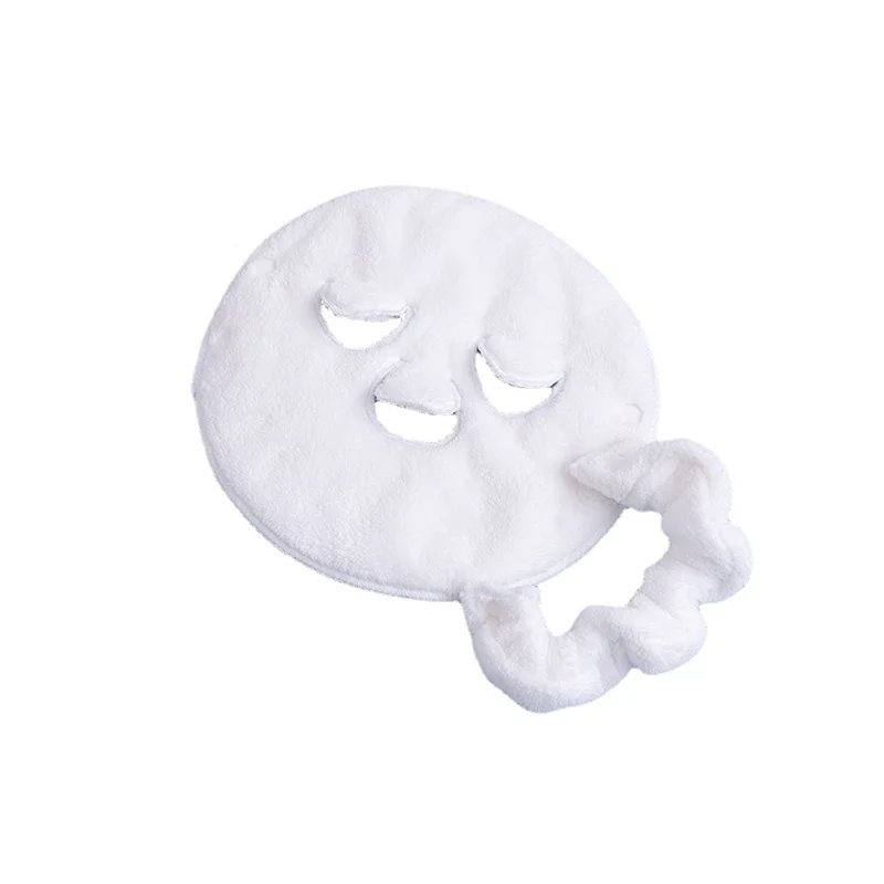 Наносить полотенце для лица холодный и горячий компрессионный домашней маски из