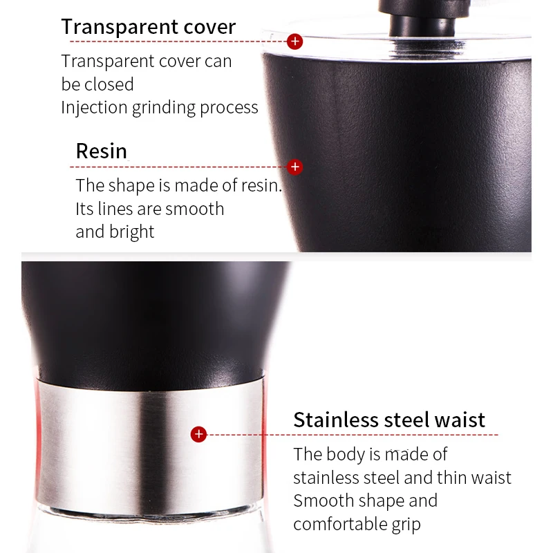 Ручная моющаяся кофейная мельница для размола пряностей кофемашина аксессуары