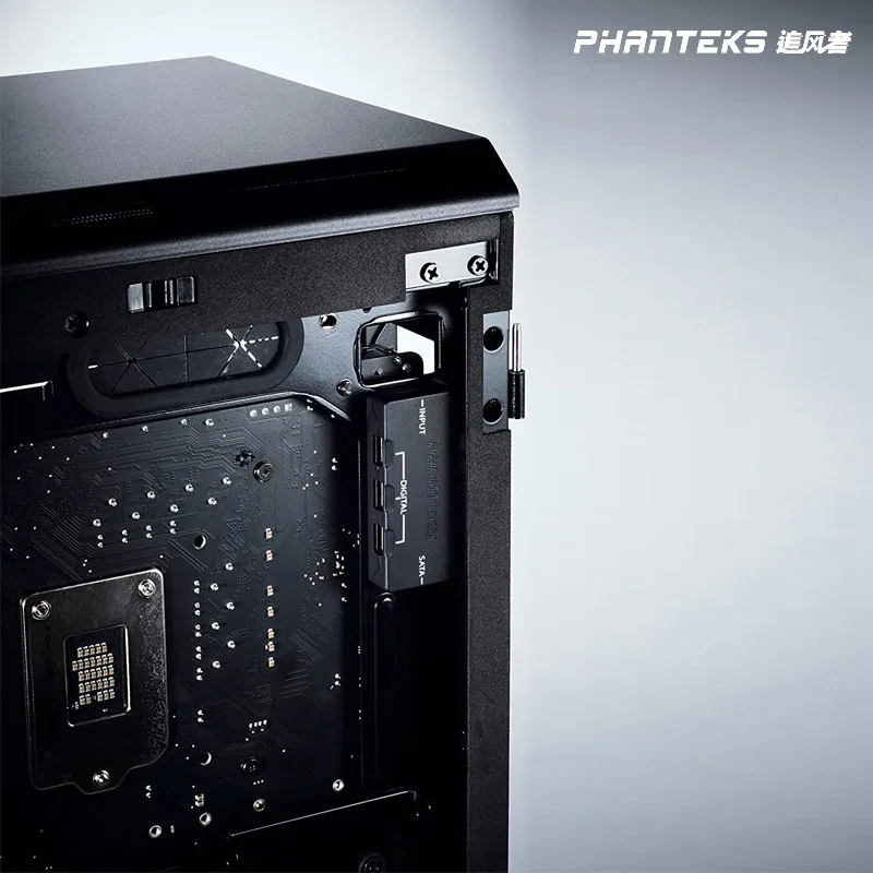 Цифровой контроллер Phanteks с 3 кнопочным пультом дистанционного управления M/B DRGB