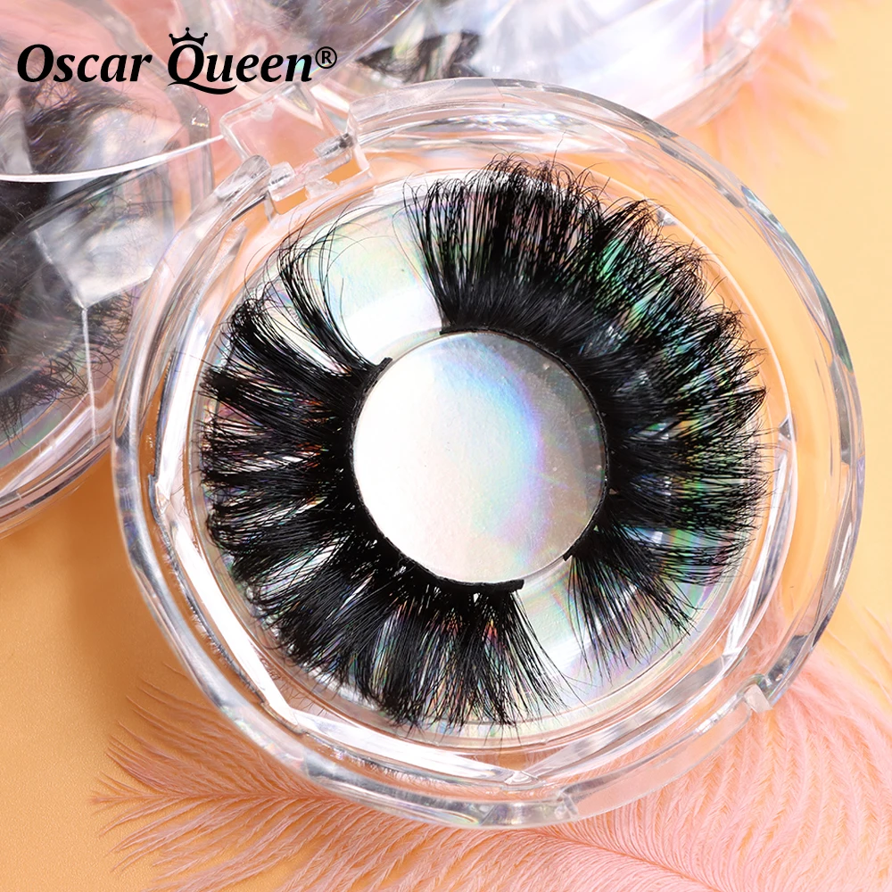 Норковые ресницы оптом 5D 25 мм норковые для макияжа полная полоса 3D 6D накладные в