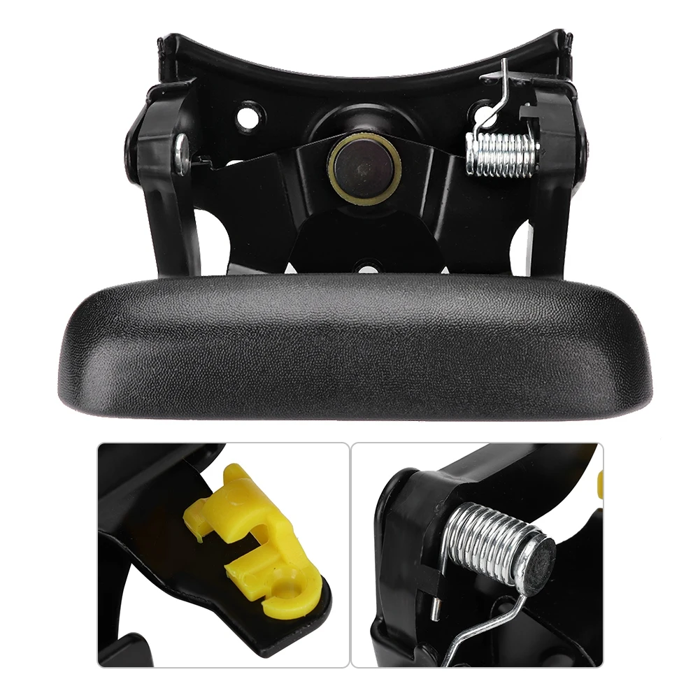 Защёлка крышки багажника замок ручной переключатель для Chevrolet Silverado 1500 2500 3500 GMC