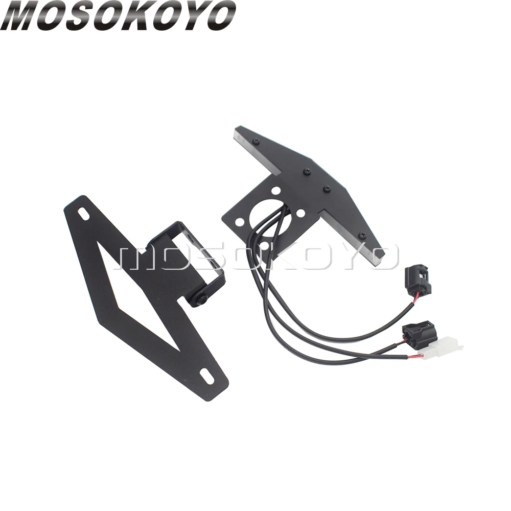 Для Yamaha YZF R6 2017 2018 2019 Tail Tidy Stealth Fender Eliminator Светодиодные интегрированные указатели