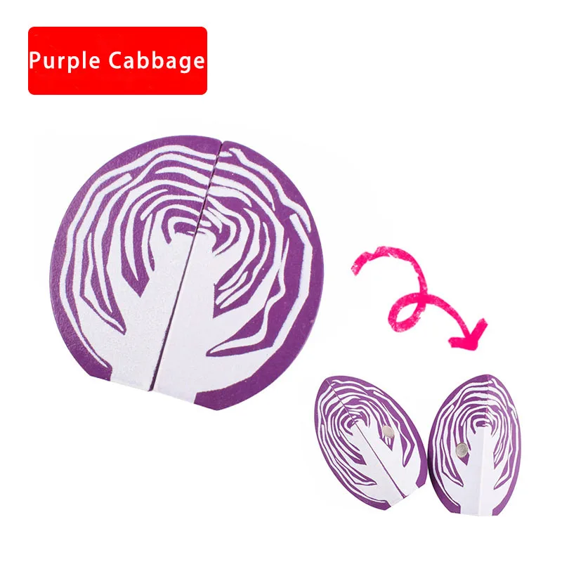 Игрушка Woo для детей игрушки резки овощей Имитация деревянной игрушка