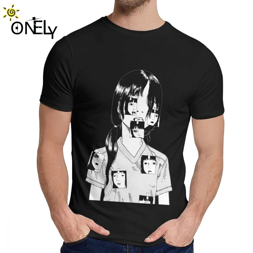 

O-neck Shintaro Kago Junji Ito Tomie Tee Shirt Hip Hop Man Slim La Camiseta S-6XL