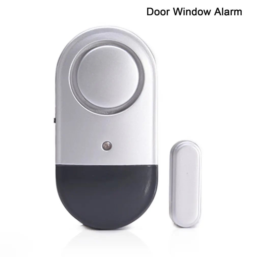 

Door Window Alarm 120DB Door Alarms For Kids Safety Window Pool Alarms Home Security Wireless Magnetic Sensor Burglar Alarm