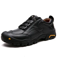 large size 46 men flats genuine leather men shoes handmade casual leather shoes men waterproof outdoor shoes men walking shoes