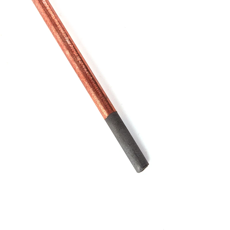 5Pcs Carbon Rod 355mm Air Carbon Arc Gouging Rods Copper Round Graphite Electrode Rod For DC Gas Gouging Gun Electrode  images - 6